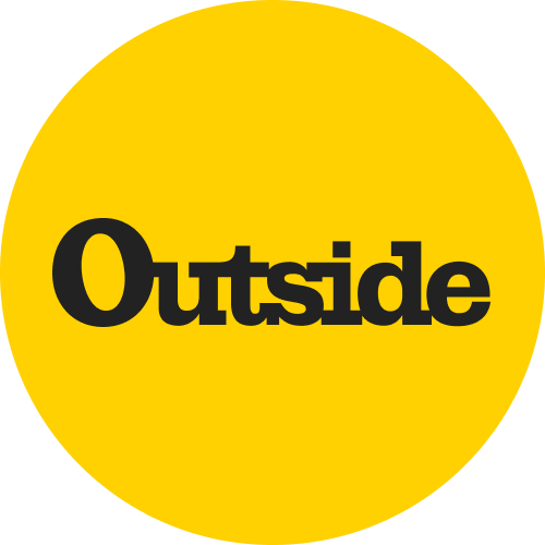 Outside