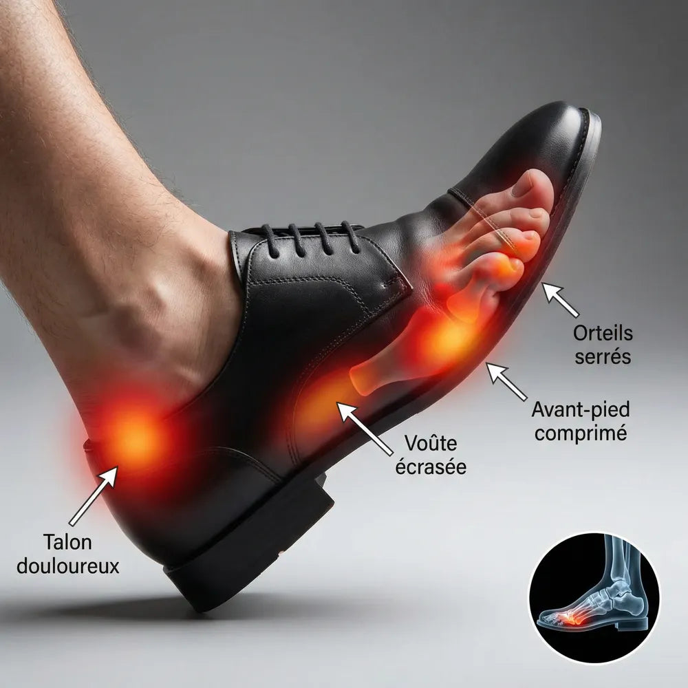 Liberfoot Origin – Liberté & Posture Naturelle (Unisexe)