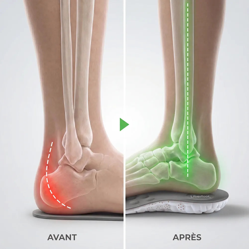 Semelles Confort & Amorti – Soutien Plantaire