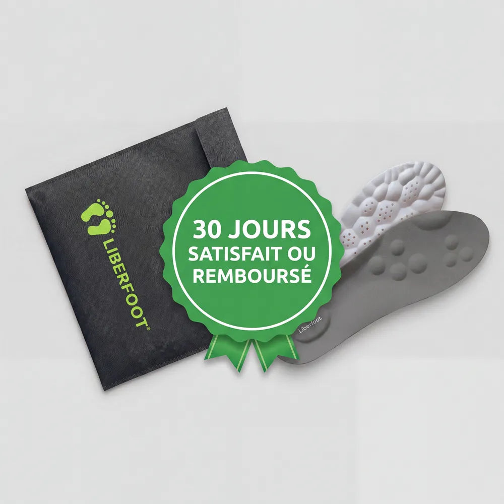 Semelles Confort & Amorti – Soutien Plantaire